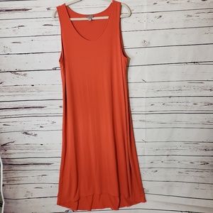 J Jill maxi sleeveless dress wearever collection